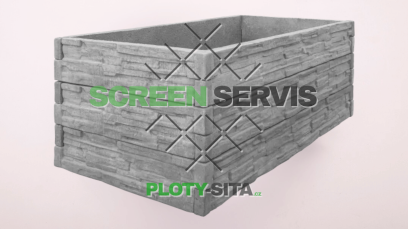 55114-bb - zvyseny zahon stipany kamen seda